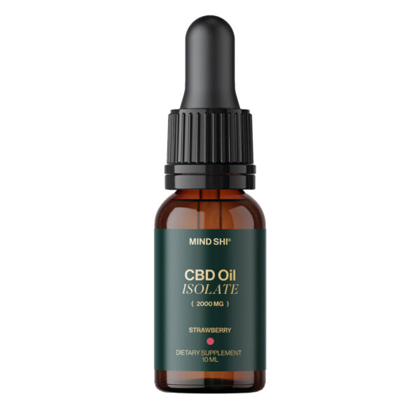 cbd oil isolate 20 10ml strawberry 37612251172612 16063888a0
