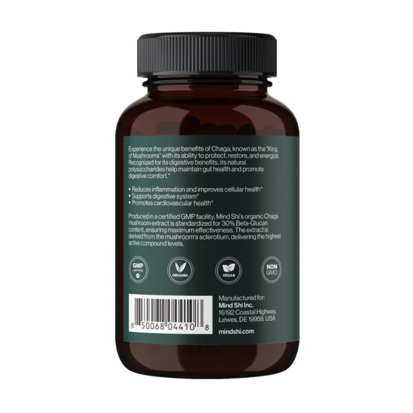 chaga mushroom 1000mg 60 vcaps 68218856080753 c4853f215e