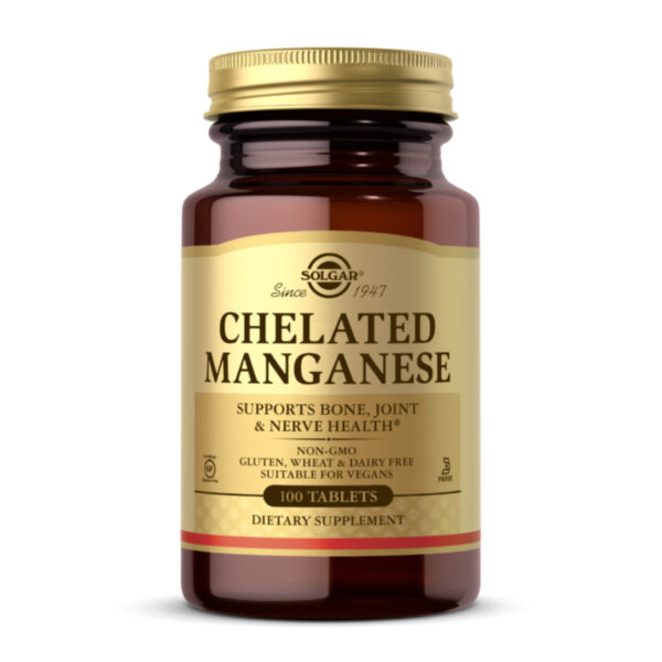 chelated manganese 100 tabs 61494394051320 2be76a49ef