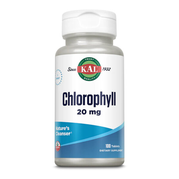 chlorophyll 20mg 100 tabs 84011926194408 e56a9dfcbf