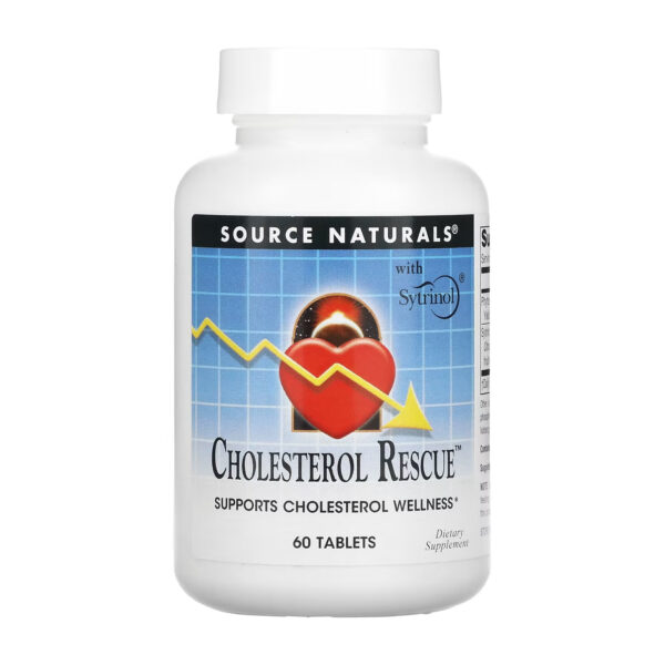 cholesterol rescue 604 mg 60 tabs 15493684179459 d37dd54cce