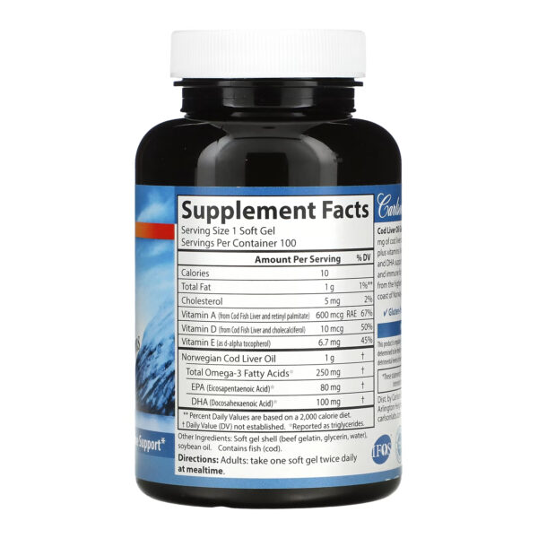 cod liver oil super 1000mg 100 softgels 30159561965361 48f133e8b9