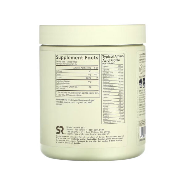 collagen peptides organic matcha 288g green tea 43452544768708 1eb4d8a2fe