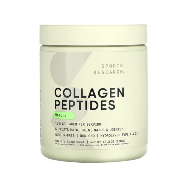 collagen peptides organic matcha 288g green tea 47134373136583 17a82b0885