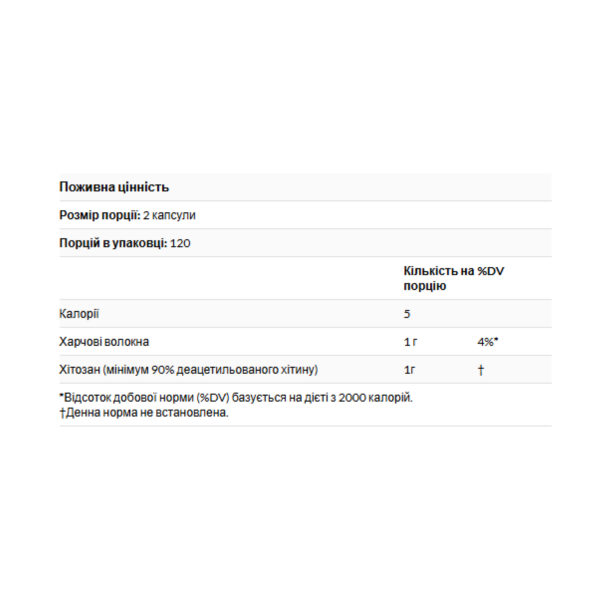 diet chitosan 500 mg 120 caps 67734912085294 7d4004b7ea