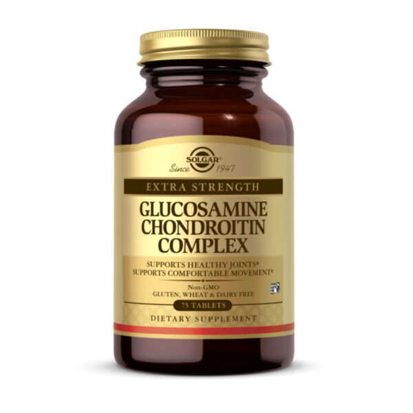 extra strength glucosamine chondroitin complex 75 tabs 79197497637786 cd186af800