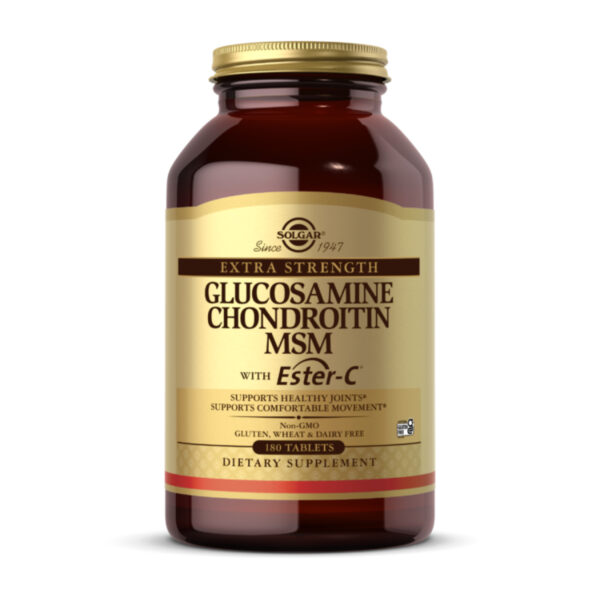 extra strength glucosamine chondroitin msm with ester c 180 tabs 39044294338054 732725c560