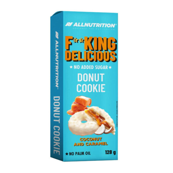 fitking delicious donut cookie 128g coconut and caramel 92817591258179 742fbe589c