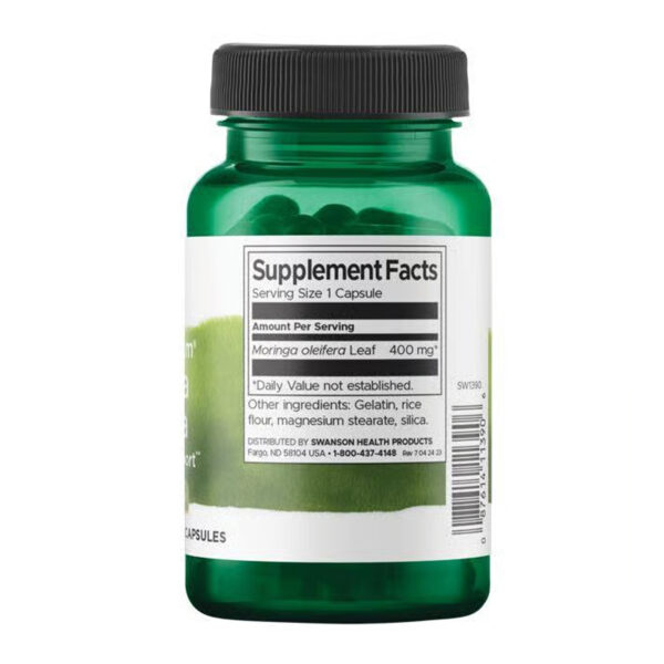 full spectrum moringa oleifera 400mg 60 caps 42255735708005 63cbe76cfc