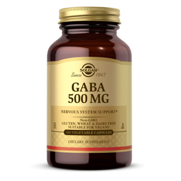 gaba 500 mg vegetable capsules 100 48046191779086 5e5873fa1f