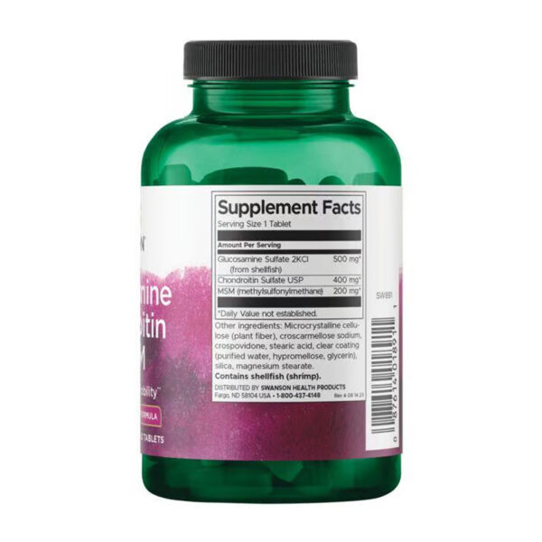 glucosamine chondroitin msm higher strength 120 tabs 37409665210117 f28529b11a