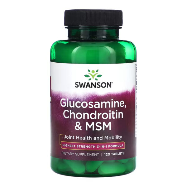 glucosamine chondroitin msm highest strength3 in 1 formula 120 tabs 18426004441422 c152ebcd9f