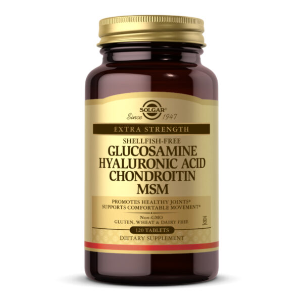 glucosamine hyaluronic acid chondroitin msm shellfish free 120 tabs 39108950134072 e16022bcca