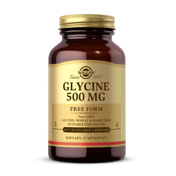 glycine 500mg 100 vcaps 16827320563601 4ea18aa0ee