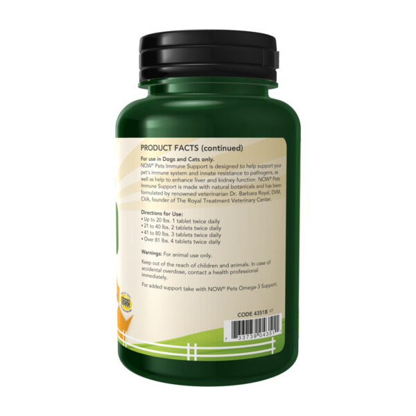 immune support chewable for dogs cats 90 tabs do 10.25 40454584506787 c5adcec649