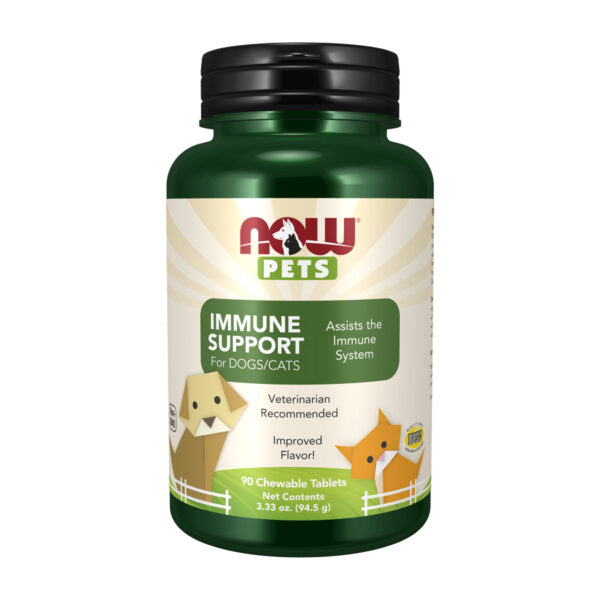 immune support chewable for dogs cats 90 tabs do 10.25 76094978766909 2baff44409
