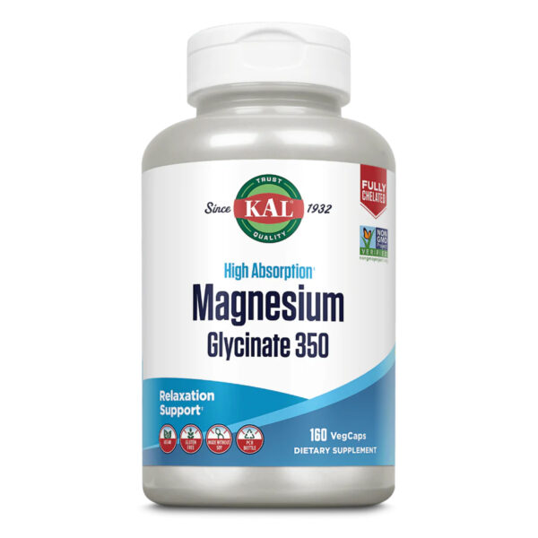 kalmagnesium bisglycinate 350 160 veg caps 21904526785781 a9abe91d6a