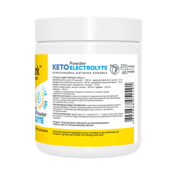 keto electrolyte powder 270g pineapple 78220474871920 04150798ef