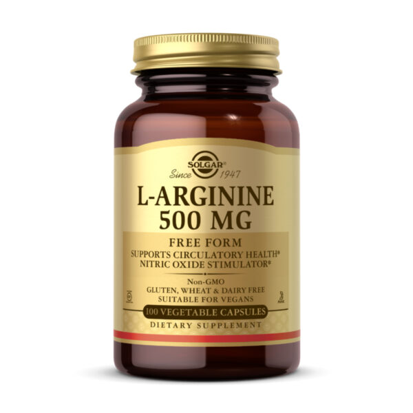l arginine 500mg 100 vcaps 33102372159453 8c6fa8ab6f