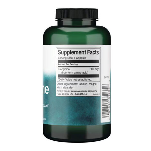 l arginine 500mg 200 capsid 63053349214901 268740ccc1
