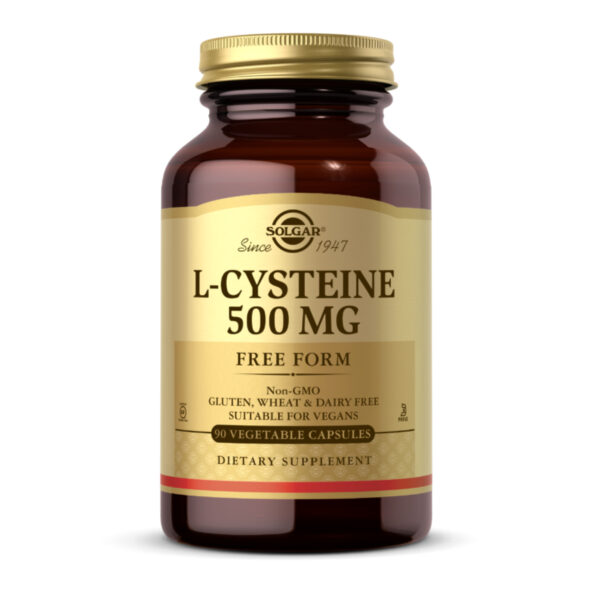 l cysteine 500mg 90 vcaps 16359420456877 57619360cb
