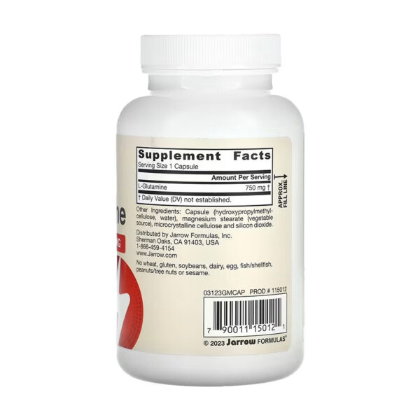 l glutamine 750mg 120 caps 91484449888036 ccca05a352