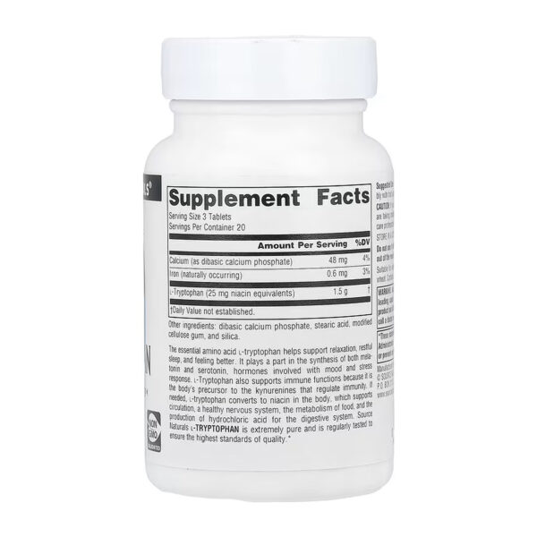 l tryptophan 500mg 60 tabs 37586905338768 5a202ac455