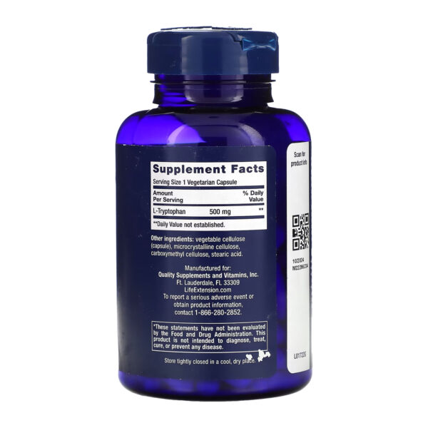 l tryptophan 500mg 90 vcaps do 01.25 52366390144094 c80c2f40ef