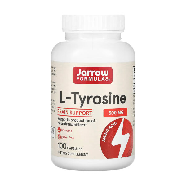l tyrosine 500mg 100 caps 77454889120076 bee68aa53f