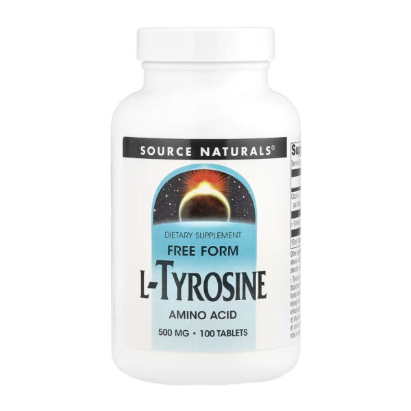 l tyrosine 500mg 100 tabs 26698572122414 042cfd6c74