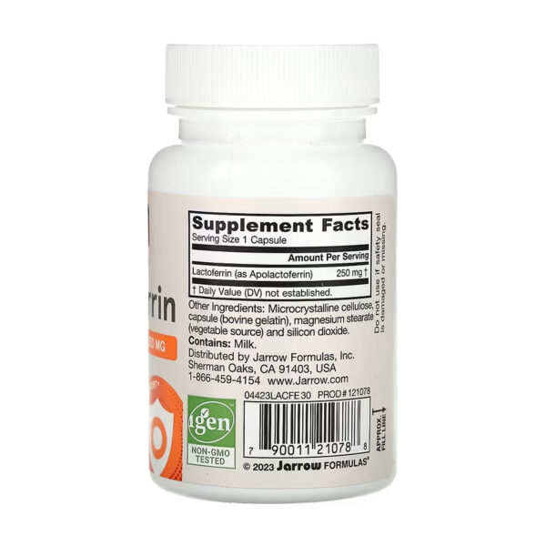 lactoferrin 250mg 30 vcaps 11515009406872 66ad8b5e19