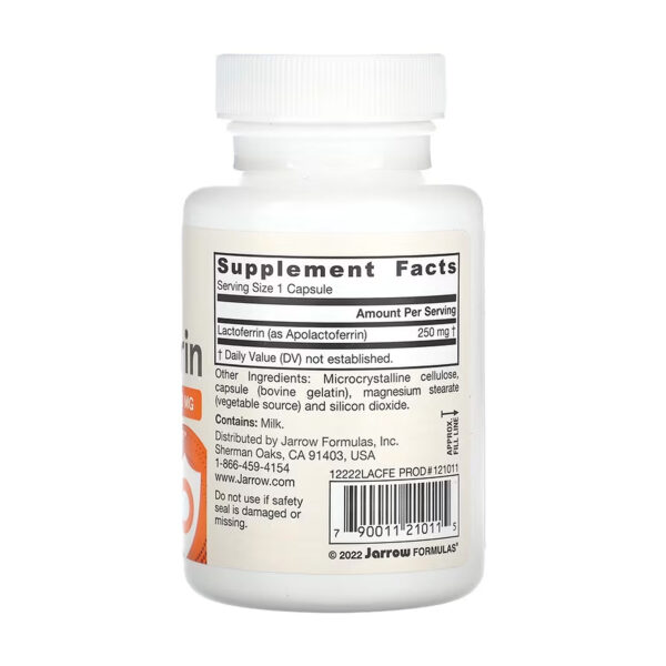 lactoferrin 250mg 60 vcaps 52040279380830 25c0802d1a