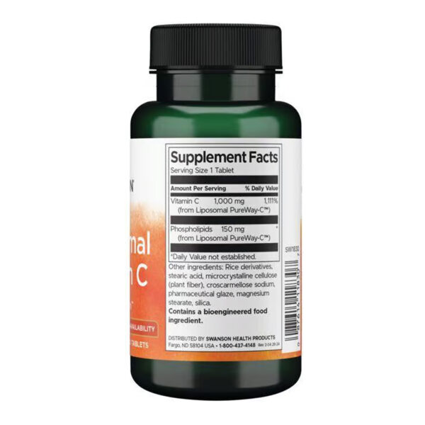 liposomal vitamin c high bioavailability 1000 mg 60 tabs 60183413940002 87ca3b5817