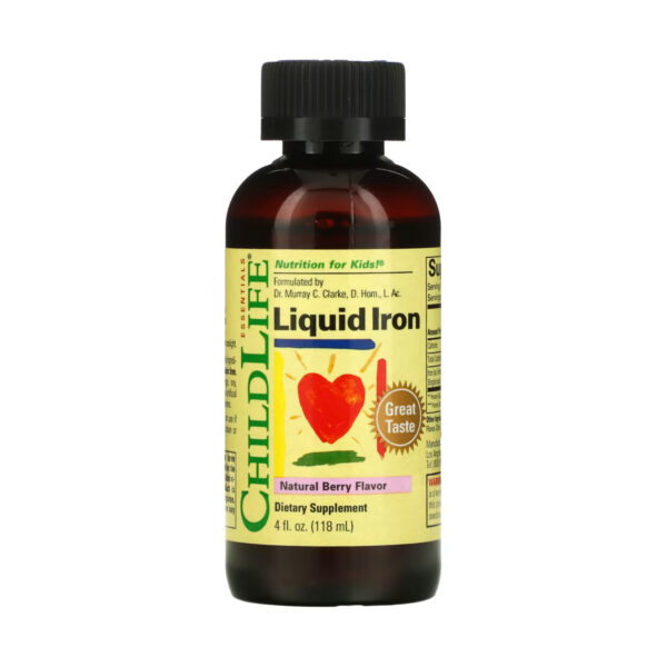 liquid iron 118 ml 4 fl oz natural berry 97353001853906 bf2336aabd