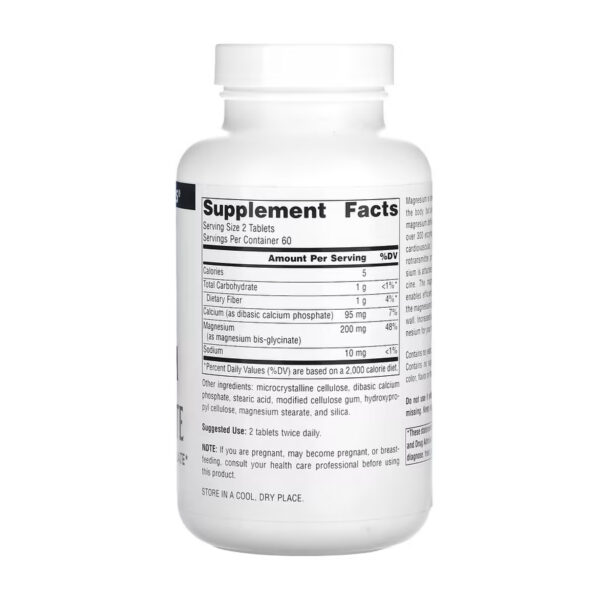 magnesium bis glycinate 120 tabs 40456357777966 3aa155e1ae