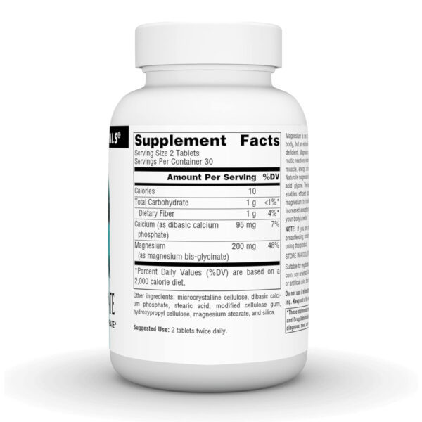 magnesium bis glycinate 60 tabs 50782452789529 427f768577