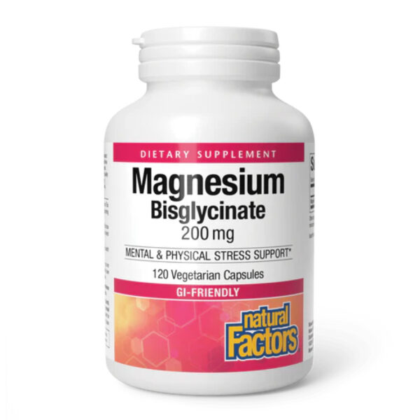 magnesium bisglycinate 200mg 120 vcaps 56992141165723 27c670df9c