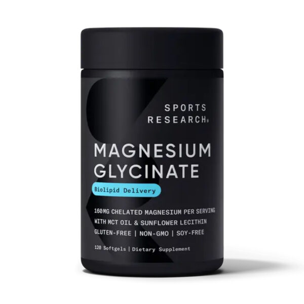 magnesium glycinate 160mg 120 softgels 28808675775773 0edc6f5318