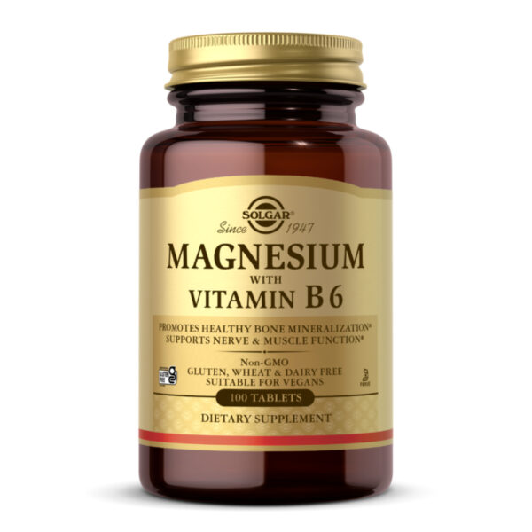 magnesium with vitamin b6 100 tabs 89746382276942 d22464c7a1