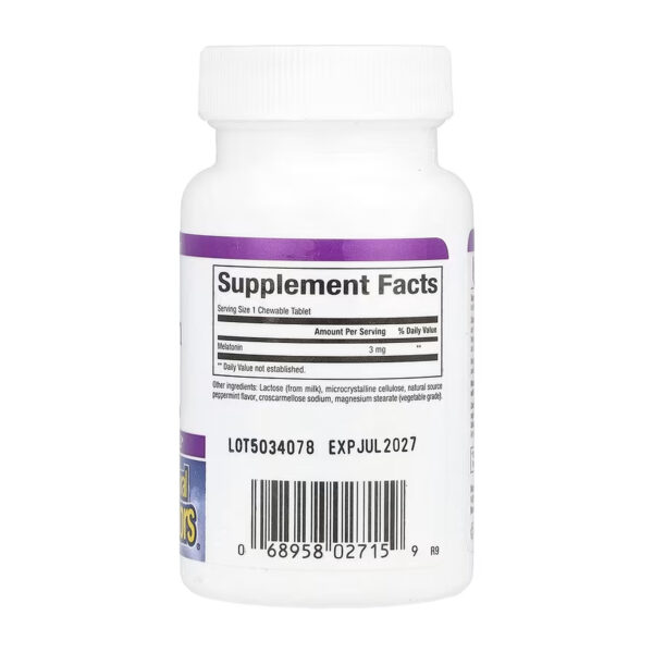 melatonin 3mg 90 tabs 69280979474665 e50509224a