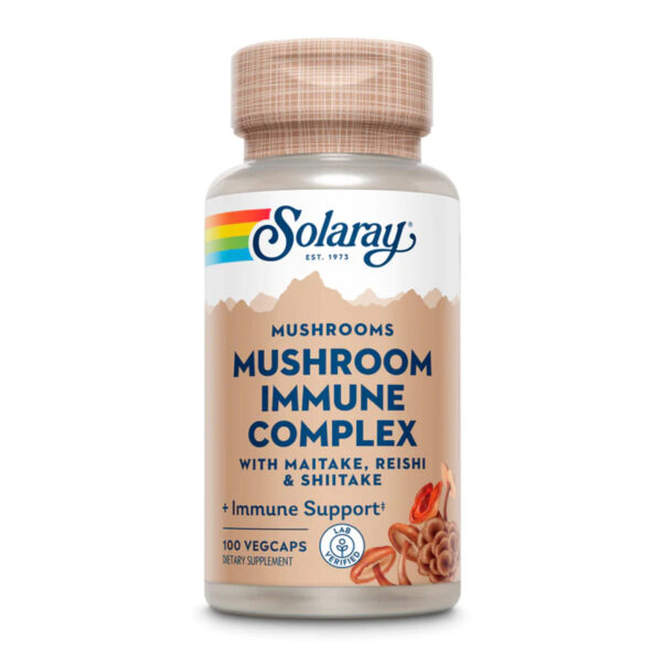 mushroom immune complex 600mg 100ct 92721207994226 95a7f22d5b