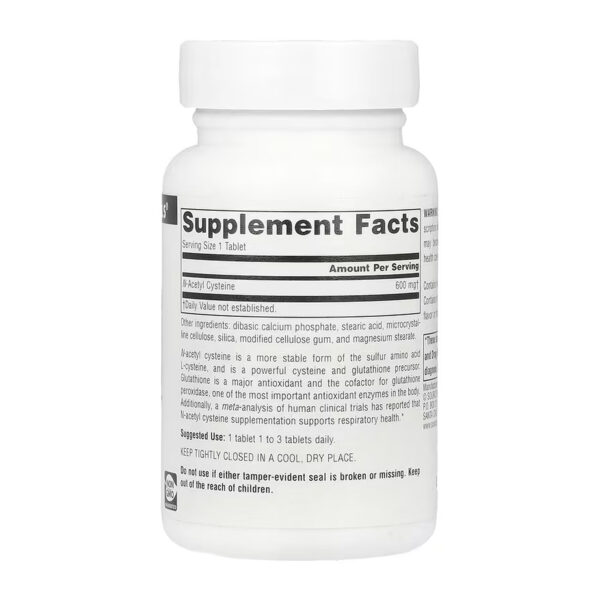 n acetyl cysteine 600mg 60 tabs 79379747918609 e9321bbdfe