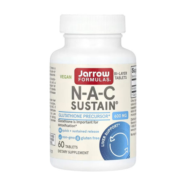 nac sustain 600mg 60 tabs 45264632343664 cecaf14346