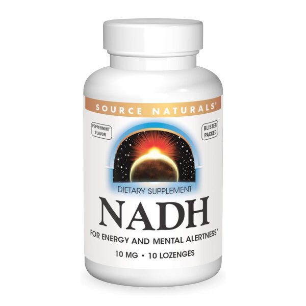 nadh 10mg peppermint 10 lozenges 79950416712546 0e8c23dca1