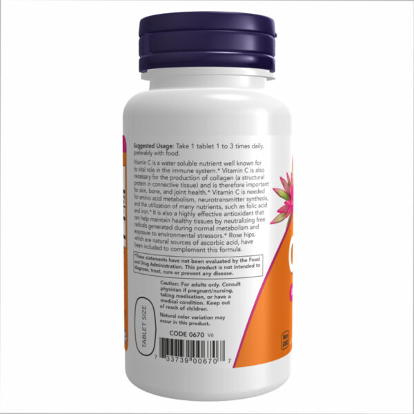 now foodsc 500 with rose hips 250 tabs 25571432107099 21ee118d95