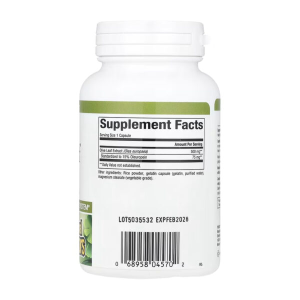 olive leaf 500mg 90 caps 29361444086977 2ab77a64d4