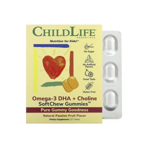 omega 3 dha choline 27 tabs natural passion fruit 15699573152419 5c7d33544b
