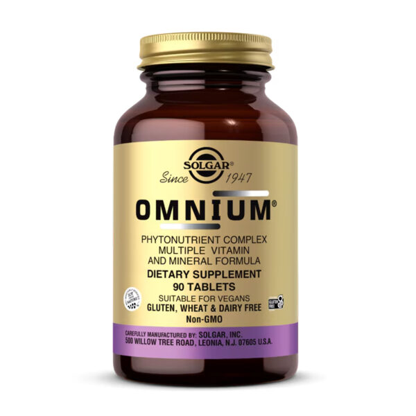 omnium phytonutrient complex multiple vitamin mineral formula 90 tabs 66645017908623 51552047e4