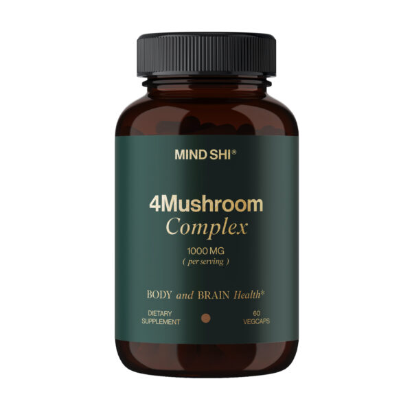 organic 4mushroom complex 1000mg 60 vcaps 60276313683230 1745c3f93d