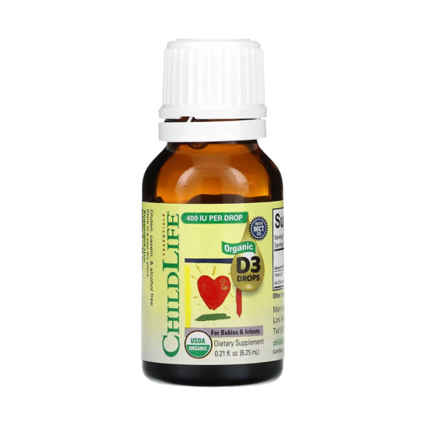 organic vitamin d3 drops 6.25 ml 32828982500736 dcb3afe391
